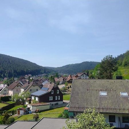 Zimmer mit Aussicht Enzklösterle Exterior foto