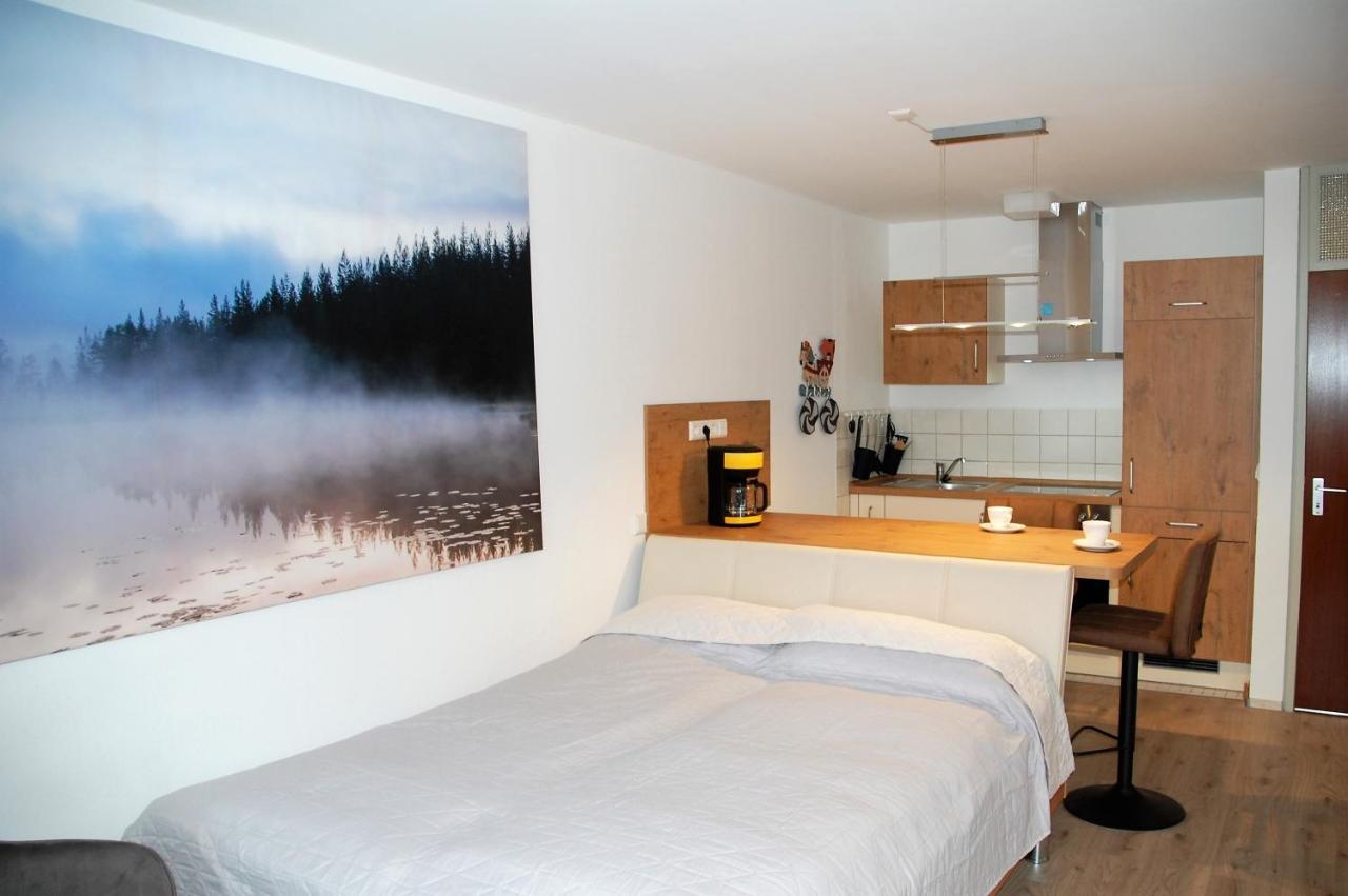 Zimmer mit Aussicht Enzklösterle Exterior foto