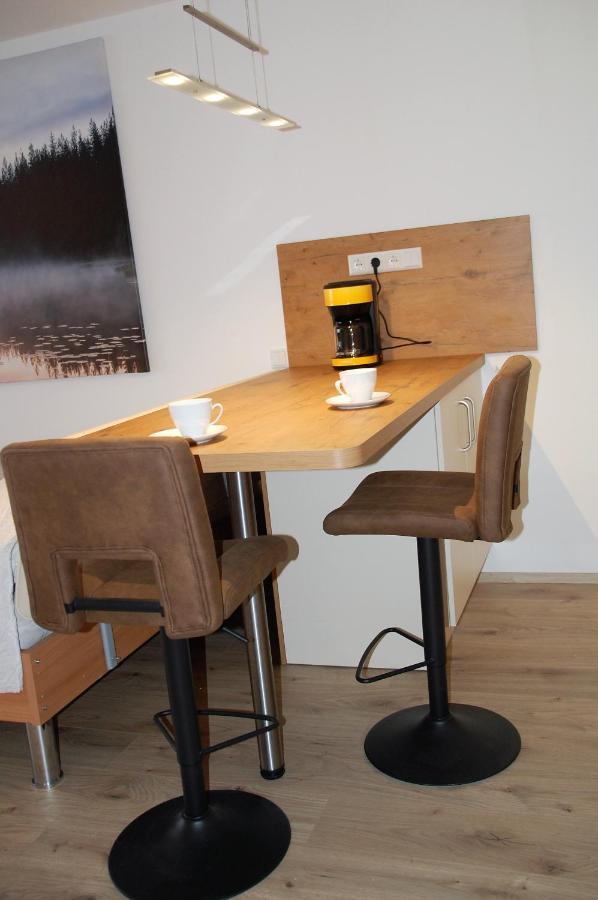 Zimmer mit Aussicht Enzklösterle Exterior foto