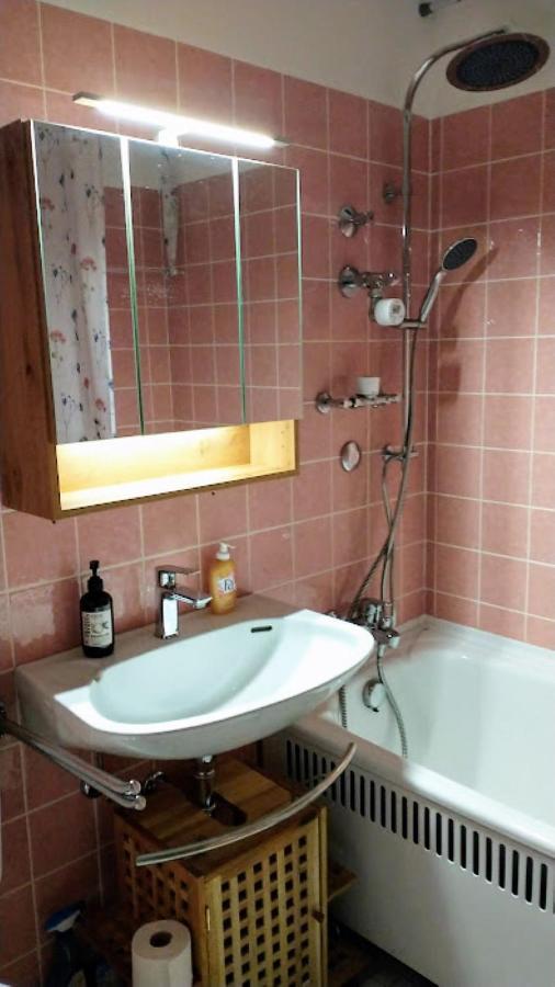 Zimmer mit Aussicht Enzklösterle Exterior foto